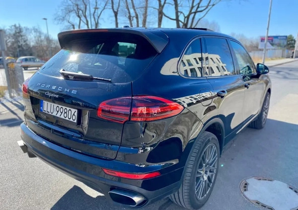 Porsche Cayenne cena 125000 przebieg: 69000, rok produkcji 2015 z Swarzędz małe 67